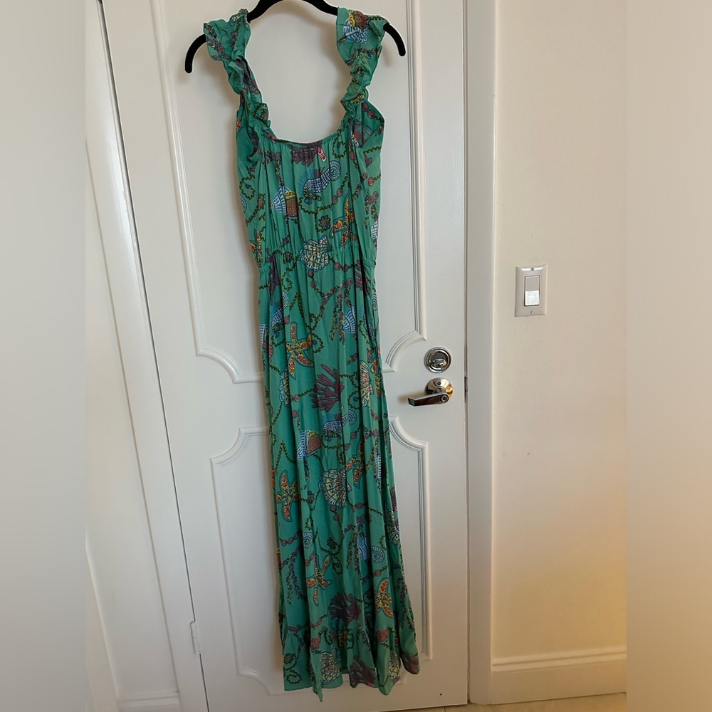 Feather and Find Dress